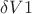 $\delta V1$