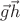 $\vec{g}\vec{h}$