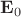 $\mathbf{E}_{0}$