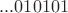 $...010101$