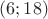 $(6;18)$