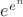 $e^{e^n}$