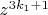 $z^{3k_1 +1}$