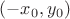 $(-x_0, y_0)$