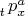 ${}^{\phantom a}_t p_x^a $