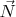 $\vec {N}$