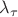 \lambda_\tau