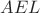 $AEL$ $AEL$
