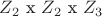 $Z_2$ x $Z_2$ x $Z_3$