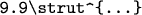 $\verb