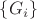 $\{G_i\}$