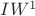 $IW^1$
