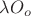 $ \lambda O_o$