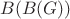 $B(B(G))$