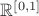 $\mathbb R^{[0, 1]}$
