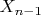 $X_{n-1}$