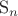 $\mathrm S_n$