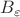 $B_\varepsilon$