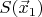 $S(\vec x_1)$