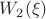 $W_2(\xi)$