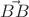 $\vec{BB}$ $\vec{BB}$