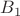 \[B_1 \]