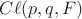 $C\ell(p,q,F)$