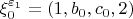 $\xi_0^{\varepsilon_1} = \left(1, b_0, c_0, 2\right)$