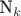 N_k