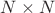 ${N} \times {N}$