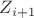 $Z_{i+1}$