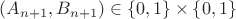 $(A_{n+1},B_{n+1}) \in \lbrace0,1\rbrace \times \lbrace0,1\rbrace$
