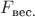 $F_{\text{вес.}}$