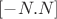$[-N.N]$