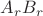 $A_rB_r$