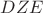$\ANGLE{ DZE}$
