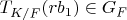 $T_{K/F}(r b_1) \in G_F$