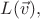 $L(\vec{v}),$