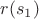 $r(s_1)$