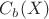 $C_b(X)$