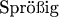 Spr\