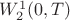 $W_2^1(0,T)$