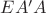 $EA'A$