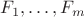$F_1, \ldots, F_m$