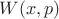 $W(x,p)$