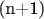 (n+1)