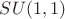 $SU(1,1)$