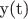 y(t)