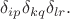 $\delta_{ip}\delta_{kq}\delta_{lr}.$