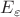 $E_\varepsilon$